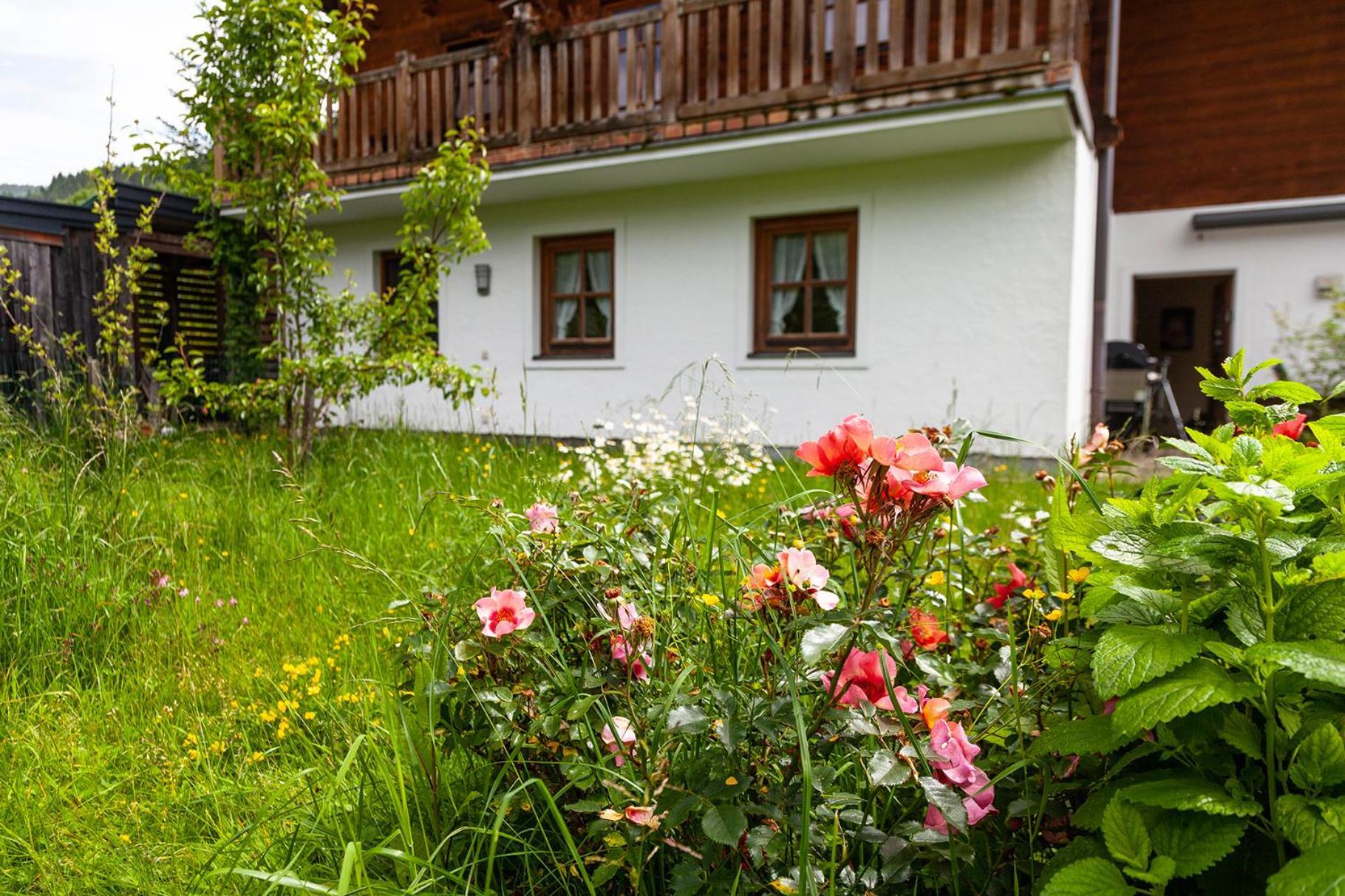 Kachelofenwohnung Poelzleitner Annaberg im Lammertal Ngoại thất bức ảnh