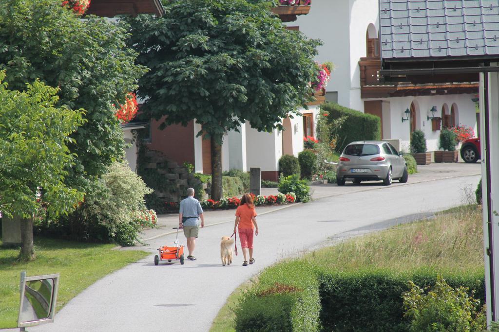 Kachelofenwohnung Poelzleitner Annaberg im Lammertal Ngoại thất bức ảnh